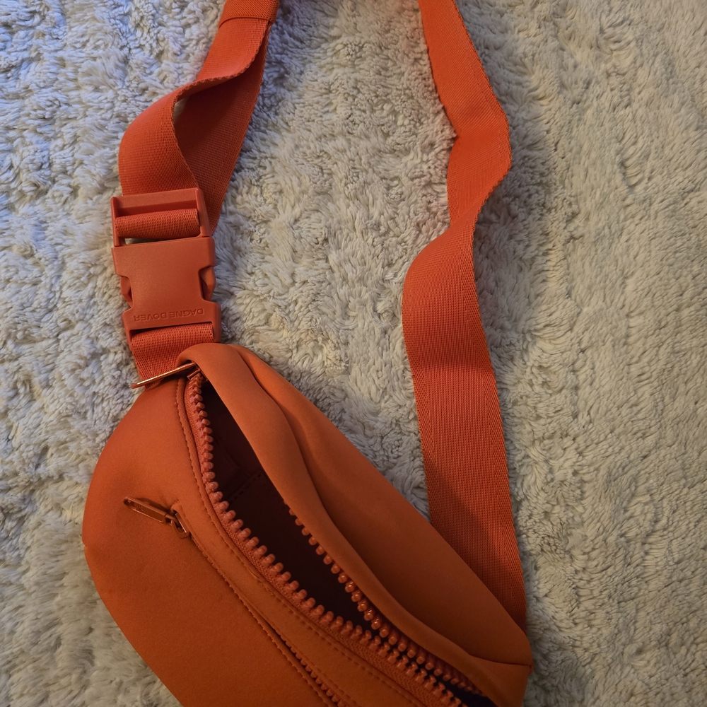 Dagne Dover Vibrant Orange Mini Bag
